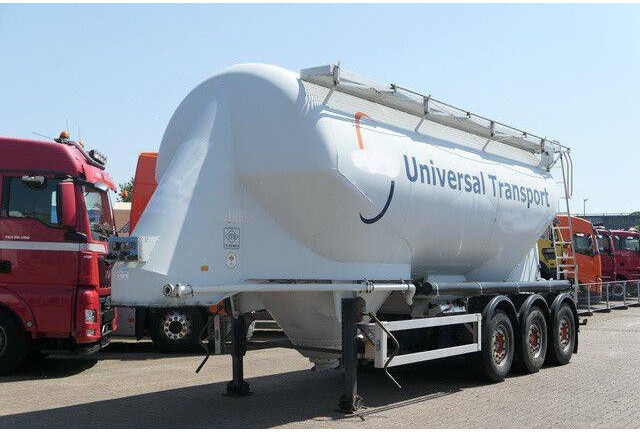 Feldbinder EUT 37.5, 1 Kammer, 37m³, 5x am Lager,Alu-Felgen - Επικαθήμενο βυτίο: φωτογραφία 2 Feldbinder EUT 37.5, 1 Kammer, 37m³, 5x am Lager,Alu-Felgen - Επικαθήμενο βυτίο: φωτογραφία 2