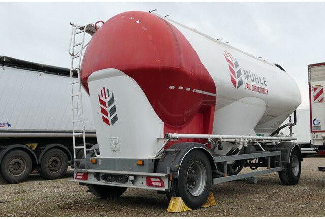 Feldbinder H.EUT 31.2, 31m³, 3 Domdeckel, Alu-Felgen, Luft - Ρυμούλκα βυτίο: φωτογραφία 4 Feldbinder H.EUT 31.2, 31m³, 3 Domdeckel, Alu-Felgen, Luft - Ρυμούλκα βυτίο: φωτογραφία 4