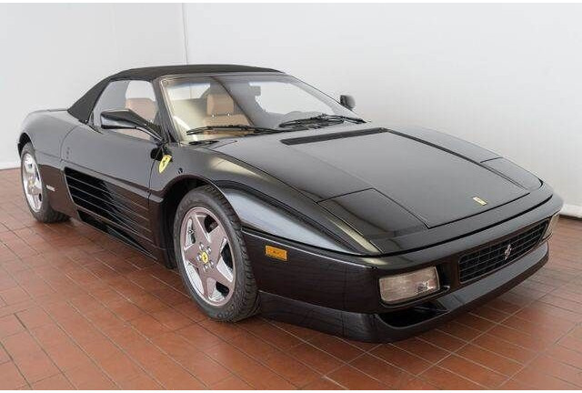 Ferrari 348 Spider/TOP Zustand/Zahnriemen+TÜV neu! - Κάμπριο: φωτογραφία 5 Ferrari 348 Spider/TOP Zustand/Zahnriemen+TÜV neu! - Κάμπριο: φωτογραφία 5