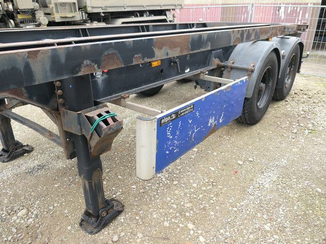 Fischer, NWK 26, Kippchassis, 1x20 Fuß Container - Επικαθήμενο μεταφοράς εμπορευματοκιβωτίων/ Κινητό αμάξωμα: φωτογραφία 4 Fischer, NWK 26, Kippchassis, 1x20 Fuß Container - Επικαθήμενο μεταφοράς εμπορευματοκιβωτίων/ Κινητό αμάξωμα: φωτογραφία 4