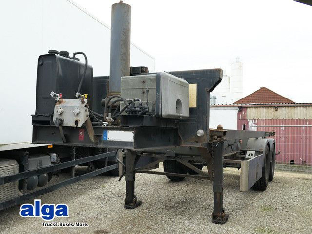 Fischer NWK26, Kippchassis, 20 Fuß Container,BPW - Επικαθήμενο μεταφοράς εμπορευματοκιβωτίων/ Κινητό αμάξωμα: φωτογραφία 1 Fischer NWK26, Kippchassis, 20 Fuß Container,BPW - Επικαθήμενο μεταφοράς εμπορευματοκιβωτίων/ Κινητό αμάξωμα: φωτογραφία 1