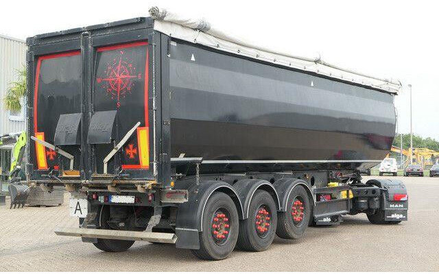 Fliegl DHKS 390, Stahl, 50m³, Schrottmulde, TOP-Zustand - Επικαθήμενο ανατρεπόμενο: φωτογραφία 5 Fliegl DHKS 390, Stahl, 50m³, Schrottmulde, TOP-Zustand - Επικαθήμενο ανατρεπόμενο: φωτογραφία 5