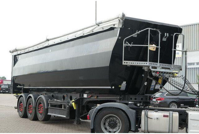 Fliegl DHKS 390, Stahl, 50m³, Schrottmulde, TOP-Zustand - Επικαθήμενο ανατρεπόμενο: φωτογραφία 4 Fliegl DHKS 390, Stahl, 50m³, Schrottmulde, TOP-Zustand - Επικαθήμενο ανατρεπόμενο: φωτογραφία 4