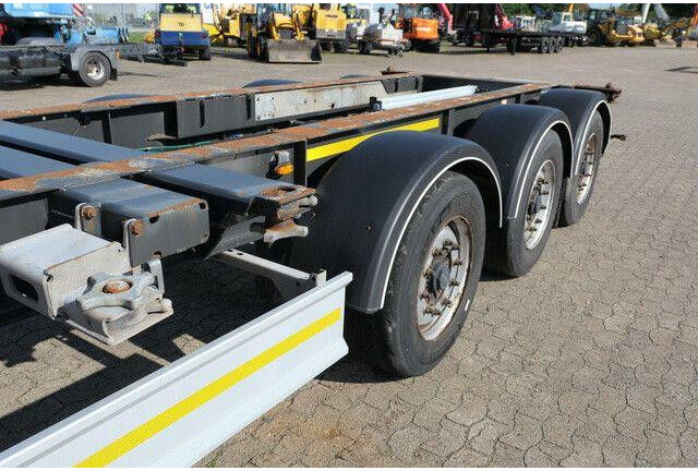 Fliegl SDS 380 SDS01, 20/30 & 40 Fuß Container, BPW - Επικαθήμενο με χαμηλό δάπεδο: φωτογραφία 5 Fliegl SDS 380 SDS01, 20/30 & 40 Fuß Container, BPW - Επικαθήμενο με χαμηλό δάπεδο: φωτογραφία 5