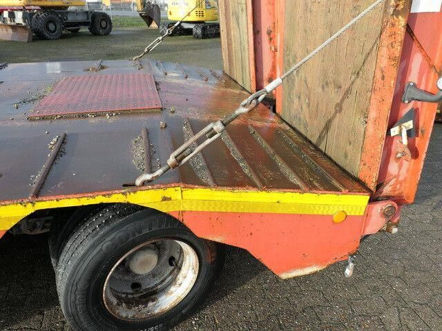 Gheysen & Verpoort, Gelenkt, Hydr. Rampen, Luf - Επικαθήμενο με χαμηλό δάπεδο: φωτογραφία 4 Gheysen & Verpoort, Gelenkt, Hydr. Rampen, Luf - Επικαθήμενο με χαμηλό δάπεδο: φωτογραφία 4