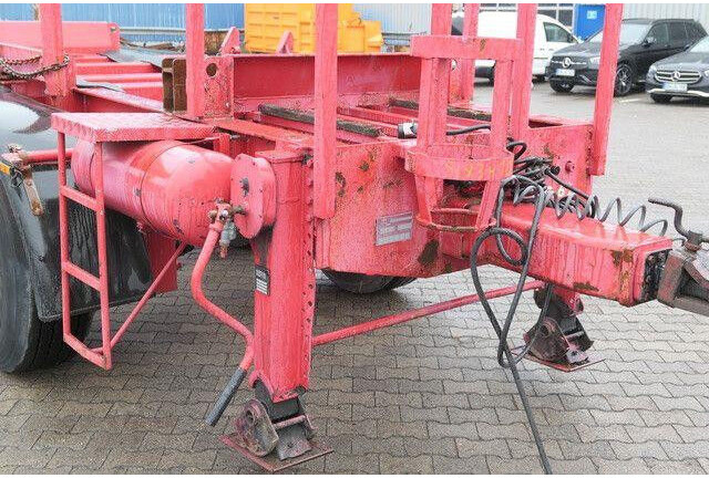 Ρυμούλκα με χαμηλό δάπεδο Goldhofer FRM 2A, 18to., Ballastpritsche: φωτογραφία 8