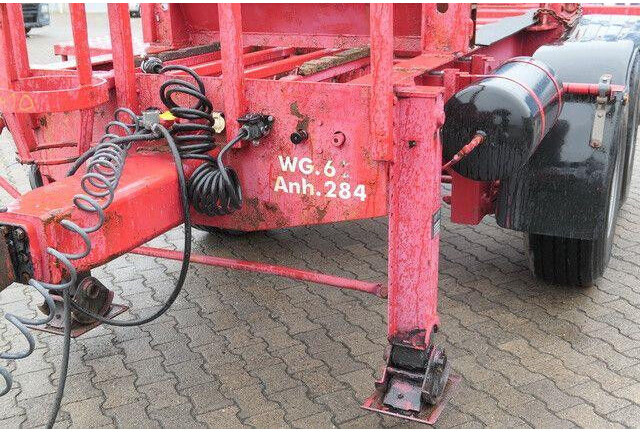 Ρυμούλκα με χαμηλό δάπεδο Goldhofer FRM 2A, 18to., Ballastpritsche: φωτογραφία 7