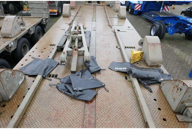 Ρυμούλκα με χαμηλό δάπεδο Goldhofer Spezial Tieflader für Schwertransport, 80to. NL: φωτογραφία 10