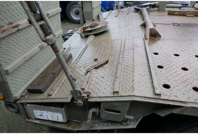 Ρυμούλκα με χαμηλό δάπεδο Goldhofer Spezial Tieflader für Schwertransport, 80to. NL: φωτογραφία 6