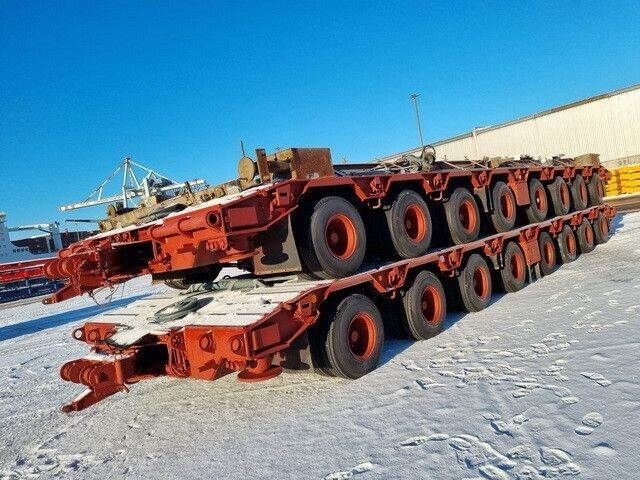 Goldhofer Spezial Tieflader für Schwertransport, 80to. NL - Ρυμούλκα με χαμηλό δάπεδο: φωτογραφία 1 Goldhofer Spezial Tieflader für Schwertransport, 80to. NL - Ρυμούλκα με χαμηλό δάπεδο: φωτογραφία 1