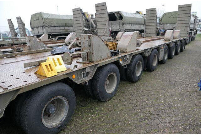 Ρυμούλκα με χαμηλό δάπεδο Goldhofer Spezial Tieflader für Schwertransport, 80to. NL: φωτογραφία 11