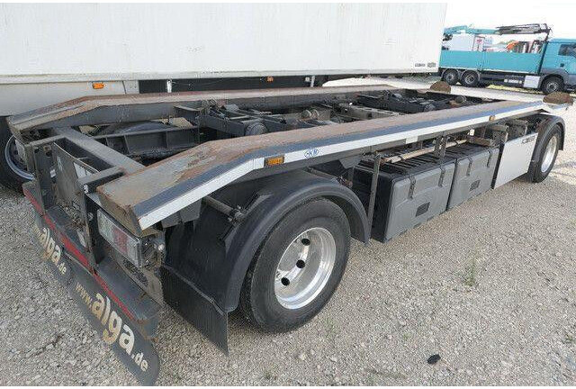 HKM G 18 ZL 5,0, Außenroller 5 bis 7m, Luftfederun - Ρυμούλκα μεταφοράς εμπορευματοκιβωτίων/ Κινητό αμάξωμα: φωτογραφία 5 HKM G 18 ZL 5,0, Außenroller 5 bis 7m, Luftfederun - Ρυμούλκα μεταφοράς εμπορευματοκιβωτίων/ Κινητό αμάξωμα: φωτογραφία 5