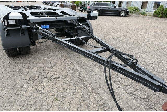 HKM G 18 ZL 5,0, Außenroller, Luftf. 5-7m Behälter - Ρυμούλκα μεταφοράς εμπορευματοκιβωτίων/ Κινητό αμάξωμα: φωτογραφία 4 HKM G 18 ZL 5,0, Außenroller, Luftf. 5-7m Behälter - Ρυμούλκα μεταφοράς εμπορευματοκιβωτίων/ Κινητό αμάξωμα: φωτογραφία 4