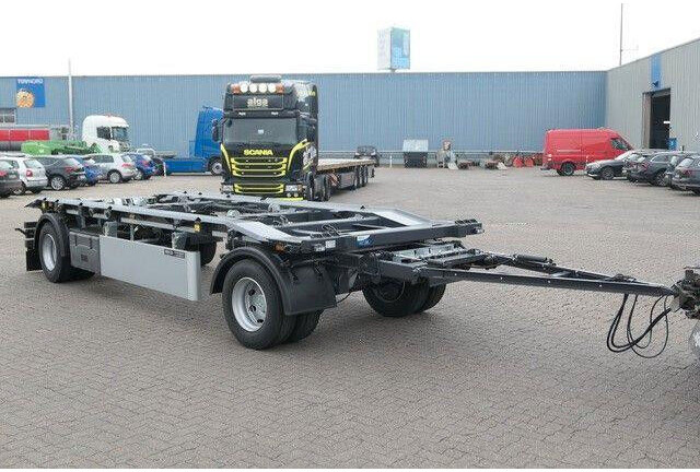 HKM K 18 ZL 5.0, Kombi, Absetz/Abrollcontainer - Ρυμούλκα μεταφοράς εμπορευματοκιβωτίων/ Κινητό αμάξωμα: φωτογραφία 3 HKM K 18 ZL 5.0, Kombi, Absetz/Abrollcontainer - Ρυμούλκα μεταφοράς εμπορευματοκιβωτίων/ Κινητό αμάξωμα: φωτογραφία 3