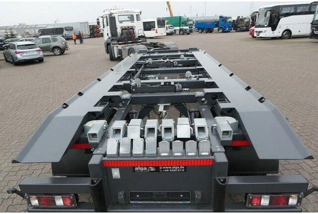 HKM K 18 ZL 5.0, Kombi, Absetz/Abrollcontainer - Ρυμούλκα μεταφοράς εμπορευματοκιβωτίων/ Κινητό αμάξωμα: φωτογραφία 5 HKM K 18 ZL 5.0, Kombi, Absetz/Abrollcontainer - Ρυμούλκα μεταφοράς εμπορευματοκιβωτίων/ Κινητό αμάξωμα: φωτογραφία 5