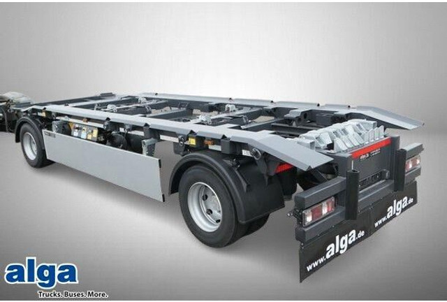 HKM K 18 ZL 5.0, Kombi, Absetz/Abrollcontainer - Ρυμούλκα μεταφοράς εμπορευματοκιβωτίων/ Κινητό αμάξωμα: φωτογραφία 1 HKM K 18 ZL 5.0, Kombi, Absetz/Abrollcontainer - Ρυμούλκα μεταφοράς εμπορευματοκιβωτίων/ Κινητό αμάξωμα: φωτογραφία 1