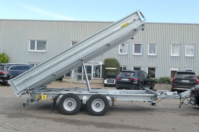 Humbaur HTK 135024 L, verzinkt, Kipper, 9.800 kg NL - Ρυμούλκα με χαμηλό δάπεδο: φωτογραφία 3 Humbaur HTK 135024 L, verzinkt, Kipper, 9.800 kg NL - Ρυμούλκα με χαμηλό δάπεδο: φωτογραφία 3