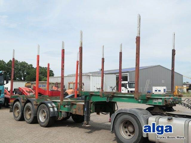 Huttner SART 39/3, EXTE, BPW, Luft-Lift, - Ημιρυμουλκούμενο μεταφοράς ξυλείας: φωτογραφία 1 Huttner SART 39/3, EXTE, BPW, Luft-Lift, - Ημιρυμουλκούμενο μεταφοράς ξυλείας: φωτογραφία 1