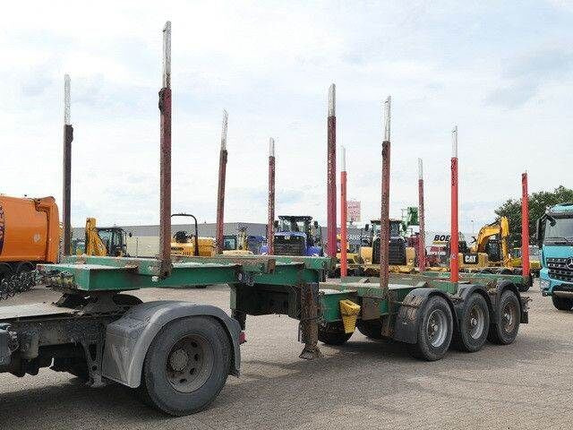 Huttner SART 39/3, EXTE, BPW, Luft-Lift, - Ημιρυμουλκούμενο μεταφοράς ξυλείας: φωτογραφία 5 Huttner SART 39/3, EXTE, BPW, Luft-Lift, - Ημιρυμουλκούμενο μεταφοράς ξυλείας: φωτογραφία 5