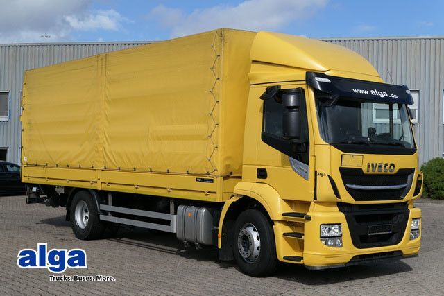 Iveco AD190S/P 4x2, 7.350mm lang, LBW, Klima, Navi - Φορτηγό μουσαμάς: φωτογραφία 1 Iveco AD190S/P 4x2, 7.350mm lang, LBW, Klima, Navi - Φορτηγό μουσαμάς: φωτογραφία 1