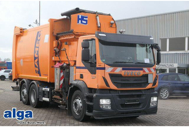 Iveco AD260SY/PS, Terberg, Seitenlader, 30m³, 140tkm - Απορριμματοφόρο: φωτογραφία 1 Iveco AD260SY/PS, Terberg, Seitenlader, 30m³, 140tkm - Απορριμματοφόρο: φωτογραφία 1