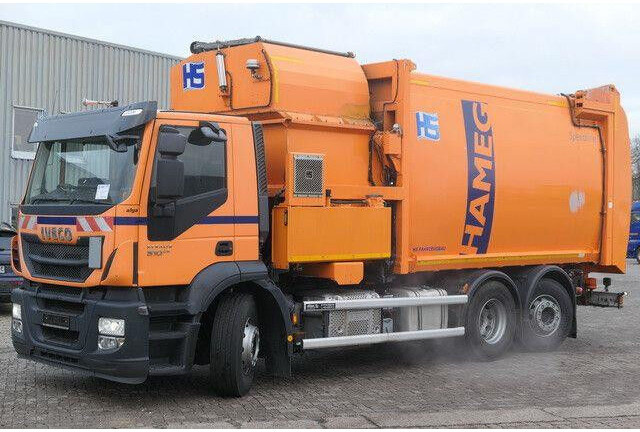 Iveco AD260SY/PS, Terberg, Seitenlader, 30m³, 140tkm - Απορριμματοφόρο: φωτογραφία 5 Iveco AD260SY/PS, Terberg, Seitenlader, 30m³, 140tkm - Απορριμματοφόρο: φωτογραφία 5