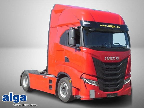 Τράκτορας Iveco AS440ST/P S-WAY 4x2, Retarder, Kühlbox, Hydr.: φωτογραφία 1