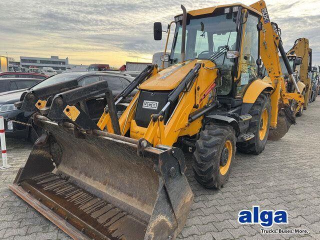 JCB 3CX, 4+1 Schaufel, Palettengabel, Telestiel, AC - Φορτωτής εκσκαφέας: φωτογραφία 1 JCB 3CX, 4+1 Schaufel, Palettengabel, Telestiel, AC - Φορτωτής εκσκαφέας: φωτογραφία 1