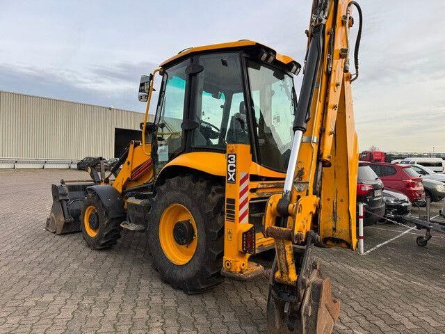JCB 3CX, 4+1 Schaufel, Palettengabel, Telestiel, AC - Φορτωτής εκσκαφέας: φωτογραφία 2 JCB 3CX, 4+1 Schaufel, Palettengabel, Telestiel, AC - Φορτωτής εκσκαφέας: φωτογραφία 2