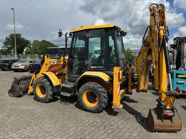 JCB 3CX, hydr. S.W.S., 4+1 Schaufel, Tieflöffel - Φορτωτής εκσκαφέας: φωτογραφία 2 JCB 3CX, hydr. S.W.S., 4+1 Schaufel, Tieflöffel - Φορτωτής εκσκαφέας: φωτογραφία 2