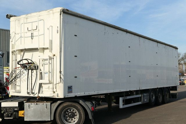 Knapen K 100, 8mm Boden, 92m³, SAF-Achsen, Luft-Lift - Επικαθήμενο μεταφορική βουτσάς: φωτογραφία 2 Knapen K 100, 8mm Boden, 92m³, SAF-Achsen, Luft-Lift - Επικαθήμενο μεταφορική βουτσάς: φωτογραφία 2