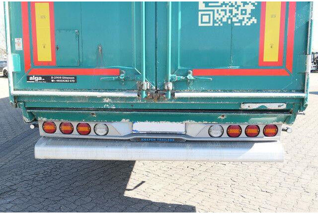 Knapen Trailers K 200, 84m³, 7mm XD Boden, 2x Liftachse, SAF - Επικαθήμενο κόφα: φωτογραφία 5 Knapen Trailers K 200, 84m³, 7mm XD Boden, 2x Liftachse, SAF - Επικαθήμενο κόφα: φωτογραφία 5