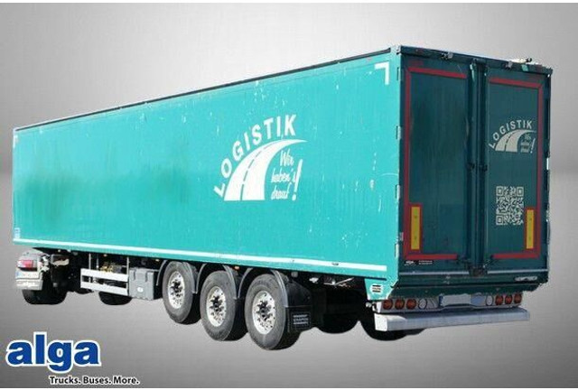Knapen Trailers K 200, 84m³, 7mm XD Boden, 2x Liftachse, SAF - Επικαθήμενο κόφα: φωτογραφία 1 Knapen Trailers K 200, 84m³, 7mm XD Boden, 2x Liftachse, SAF - Επικαθήμενο κόφα: φωτογραφία 1