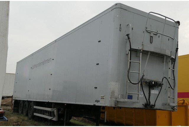 Knapen Trailers K 200, 92m³, 10mm Boden, Luft-Lift, Funk - Επικαθήμενο κόφα: φωτογραφία 2 Knapen Trailers K 200, 92m³, 10mm Boden, Luft-Lift, Funk - Επικαθήμενο κόφα: φωτογραφία 2
