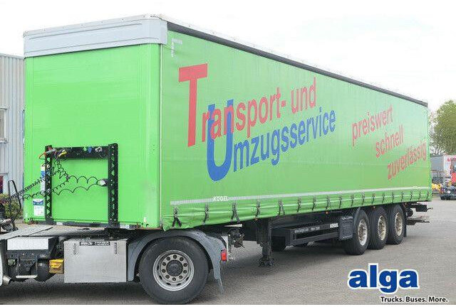 Kögel S24-1, Edscha, LBW, Luft-Lift, Schiebeplane, TOP - Επικαθήμενο κουρτίνα: φωτογραφία 1 Kögel S24-1, Edscha, LBW, Luft-Lift, Schiebeplane, TOP - Επικαθήμενο κουρτίνα: φωτογραφία 1