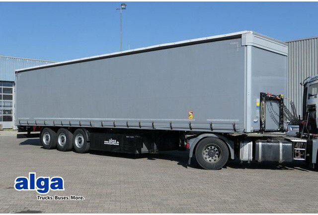 Kögel SN 24, Palettengasten, Luft-Lift, BPW, Edscha - Επικαθήμενο κουρτίνα: φωτογραφία 1 Kögel SN 24, Palettengasten, Luft-Lift, BPW, Edscha - Επικαθήμενο κουρτίνα: φωτογραφία 1