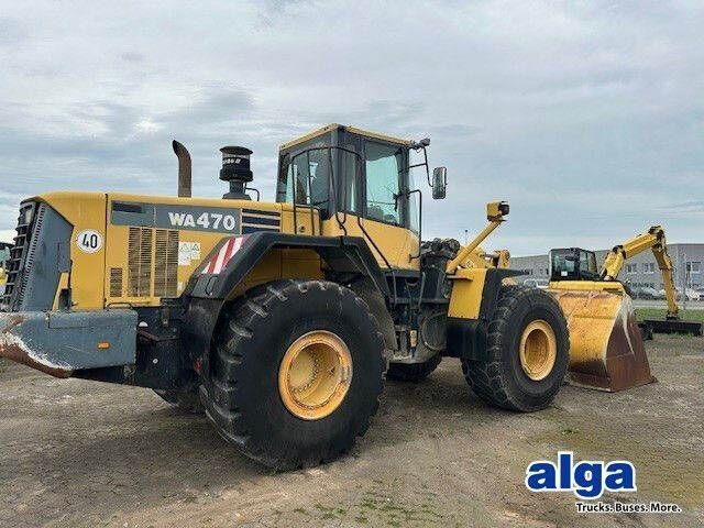 Komatsu WA 470-6, Schaufel mit Zähne 4,3m³ - Ελαστιχοφόρος φορτωτής: φωτογραφία 1 Komatsu WA 470-6, Schaufel mit Zähne 4,3m³ - Ελαστιχοφόρος φορτωτής: φωτογραφία 1