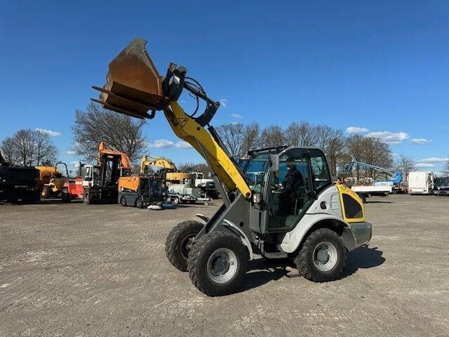 Kramer 5075 (353), Hydr. S.W.S., Schaufel,Palettengabel - Ελαστιχοφόρος φορτωτής: φωτογραφία 2 Kramer 5075 (353), Hydr. S.W.S., Schaufel,Palettengabel - Ελαστιχοφόρος φορτωτής: φωτογραφία 2