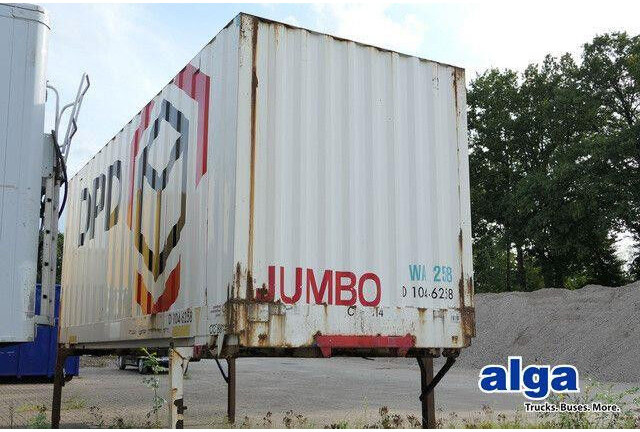 Krone 7.3 RST, BDF, Wechselbrücke, Rolltor - Φορτηγό σασί: φωτογραφία 1 Krone 7.3 RST, BDF, Wechselbrücke, Rolltor - Φορτηγό σασί: φωτογραφία 1