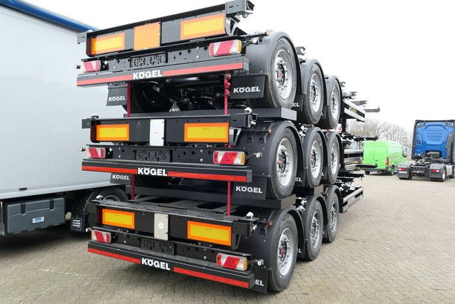 Krone S24-2/40 Fuß Container/ADR/10x auf Lager! - Επικαθήμενο μεταφοράς εμπορευματοκιβωτίων/ Κινητό αμάξωμα: φωτογραφία 4 Krone S24-2/40 Fuß Container/ADR/10x auf Lager! - Επικαθήμενο μεταφοράς εμπορευματοκιβωτίων/ Κινητό αμάξωμα: φωτογραφία 4