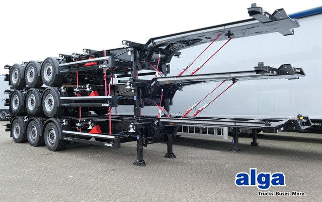 Krone S24-2/40 Fuß Container/ADR/Vermietung möglich! - Επικαθήμενο μεταφοράς εμπορευματοκιβωτίων/ Κινητό αμάξωμα: φωτογραφία 1 Krone S24-2/40 Fuß Container/ADR/Vermietung möglich! - Επικαθήμενο μεταφοράς εμπορευματοκιβωτίων/ Κινητό αμάξωμα: φωτογραφία 1