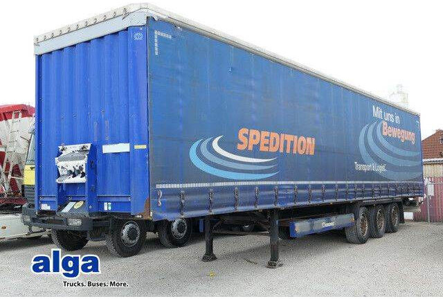 Krone SD 27 ELB4-CS, Edscha, Luftfederung, Tautliner - Επικαθήμενο κουρτίνα: φωτογραφία 1 Krone SD 27 ELB4-CS, Edscha, Luftfederung, Tautliner - Επικαθήμενο κουρτίνα: φωτογραφία 1