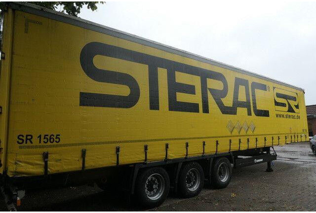 Krone SD, Edscha, BPW, Multi-Lock-Rahmen, 10x am Lager - Επικαθήμενο κουρτίνα: φωτογραφία 4 Krone SD, Edscha, BPW, Multi-Lock-Rahmen, 10x am Lager - Επικαθήμενο κουρτίνα: φωτογραφία 4