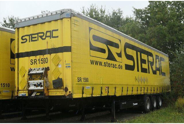 Krone SD, Edscha, BPW, Multi-Lock-Rahmen, 10x am Lager - Επικαθήμενο κουρτίνα: φωτογραφία 5 Krone SD, Edscha, BPW, Multi-Lock-Rahmen, 10x am Lager - Επικαθήμενο κουρτίνα: φωτογραφία 5