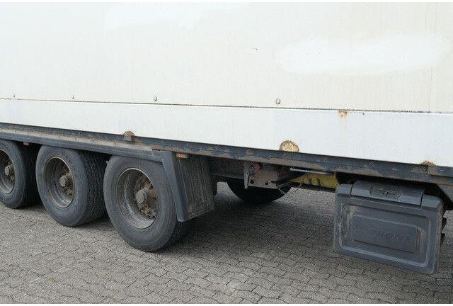 Επικαθήμενο κόφα Krone SD, Isoliert, Türen, BPW, Luftfederung, 13.62m: φωτογραφία 12