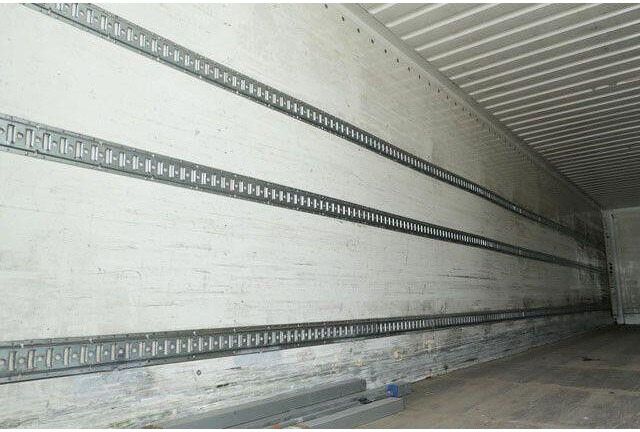 Επικαθήμενο κόφα Krone SD, Isoliert, Türen, BPW, Luftfederung, 13.62m: φωτογραφία 9