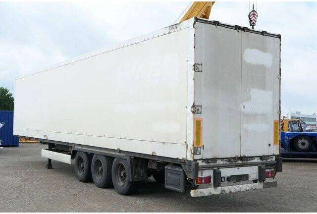 Επικαθήμενο κόφα Krone SD, Isoliert, Türen, BPW, Luftfederung, 13.62m: φωτογραφία 6