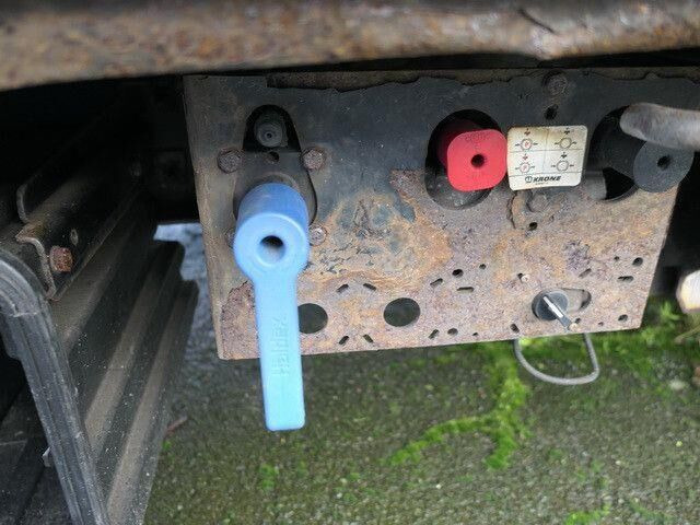 Krone SD Mega Liner, BPW, Edscha, Luft-Lift - Επικαθήμενο κουρτίνα: φωτογραφία 5 Krone SD Mega Liner, BPW, Edscha, Luft-Lift - Επικαθήμενο κουρτίνα: φωτογραφία 5