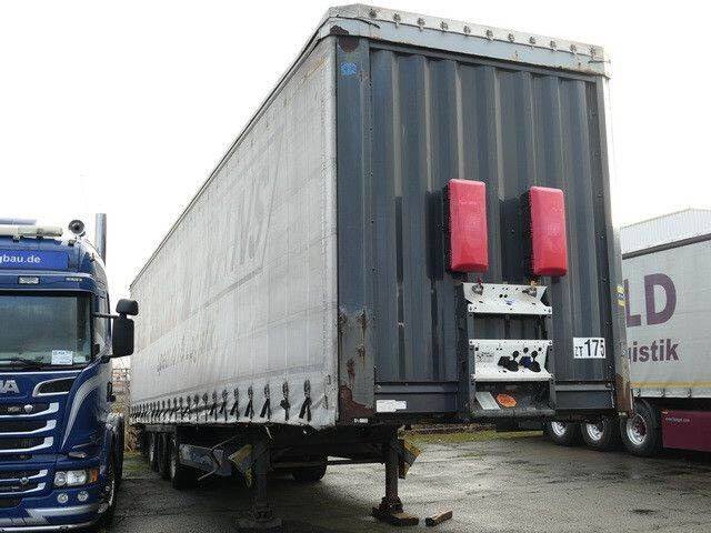 Krone SD Mega Liner, BPW, Edscha, Luft-Lift - Επικαθήμενο κουρτίνα: φωτογραφία 2 Krone SD Mega Liner, BPW, Edscha, Luft-Lift - Επικαθήμενο κουρτίνα: φωτογραφία 2