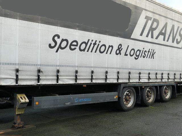 Krone SD Mega Liner, BPW, Edscha, Luft-Lift - Επικαθήμενο κουρτίνα: φωτογραφία 3 Krone SD Mega Liner, BPW, Edscha, Luft-Lift - Επικαθήμενο κουρτίνα: φωτογραφία 3